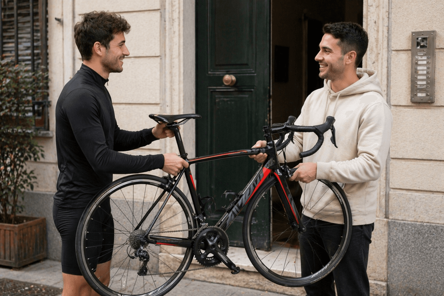 Noleggio bici da corsa tra privati