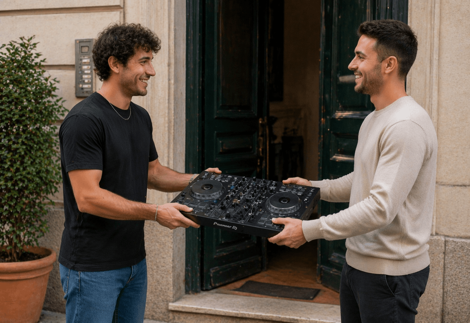 Noleggio console DJ tra privati