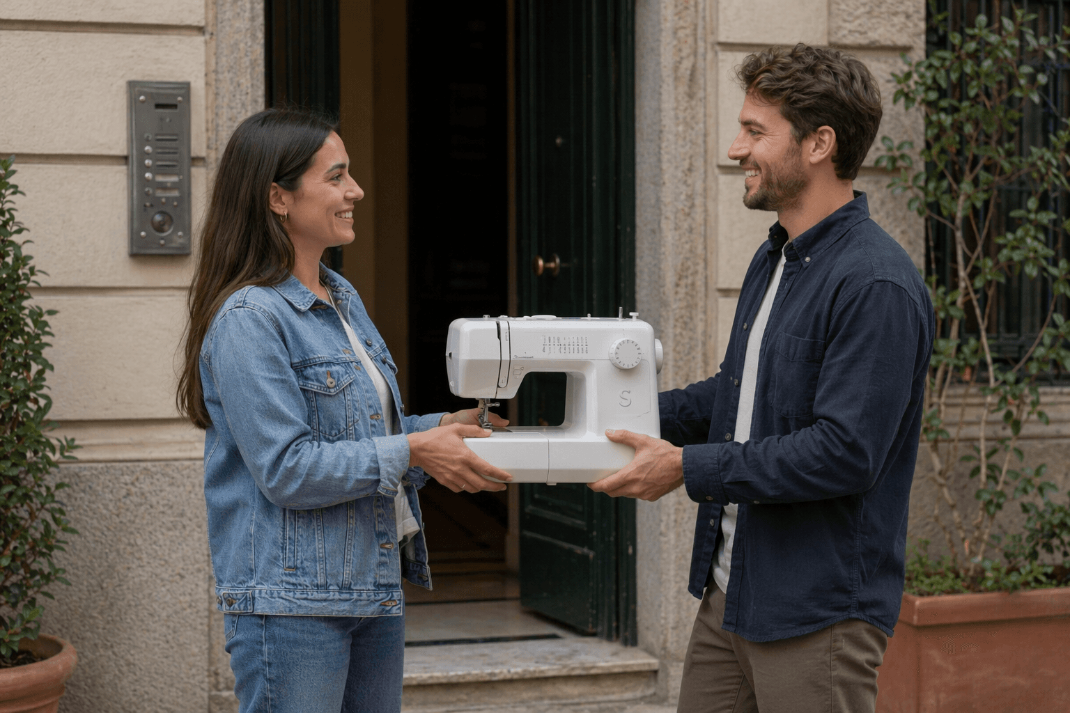 Noleggio macchina da cucire tra privati