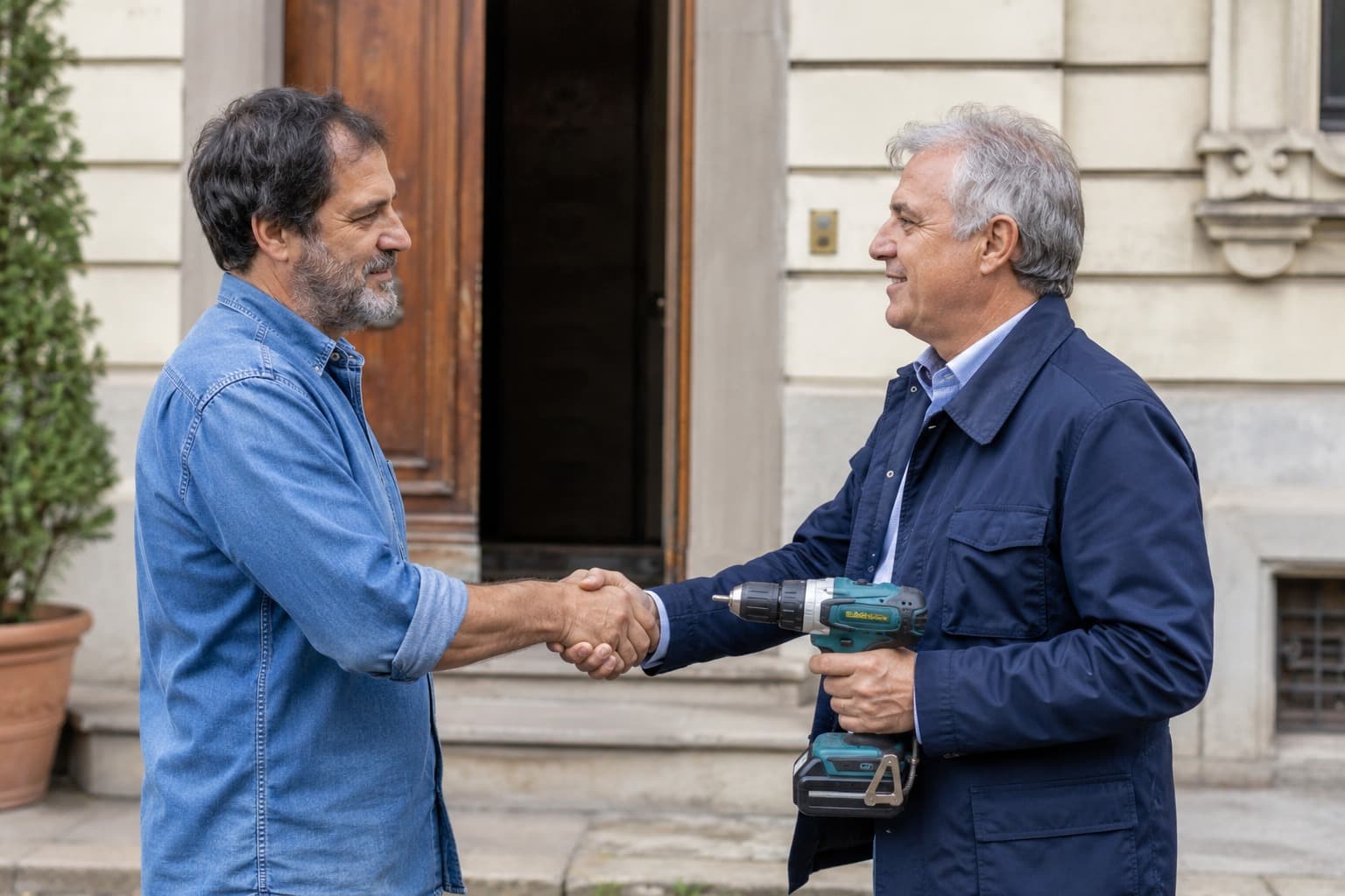 Scambio oggetti tra privati