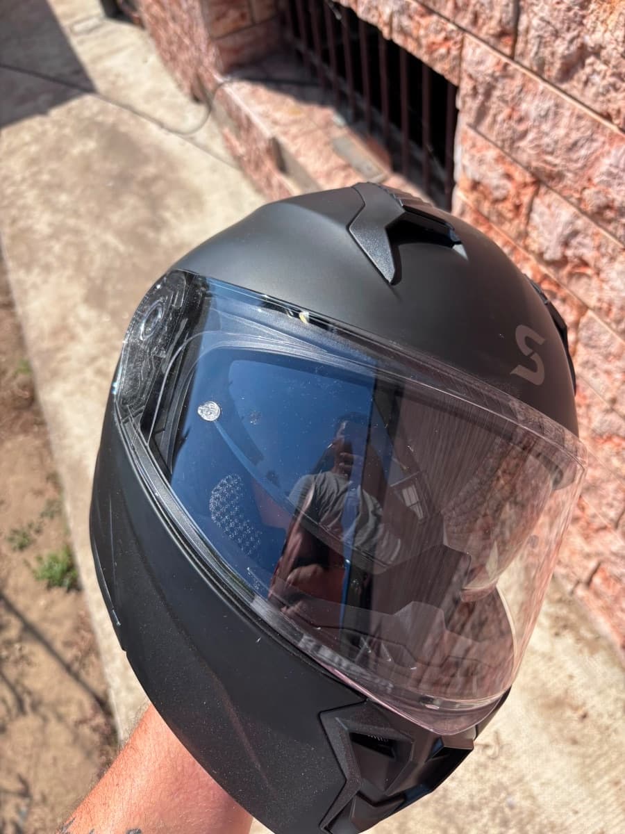 Casco moto — foto 1