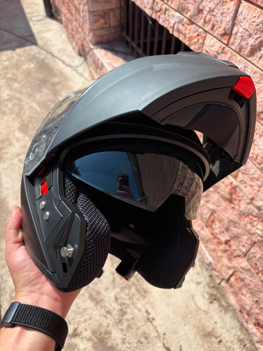 Casco moto — foto 2