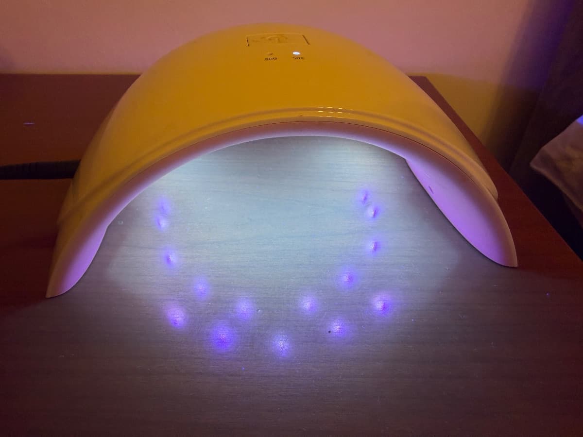 lampada professionale Abody UVLED Nail Lamp 9C — foto 2